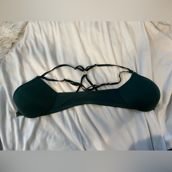 Love by Victoria secret push up strappy front closure bra 34 DD - Picture 6 of 6